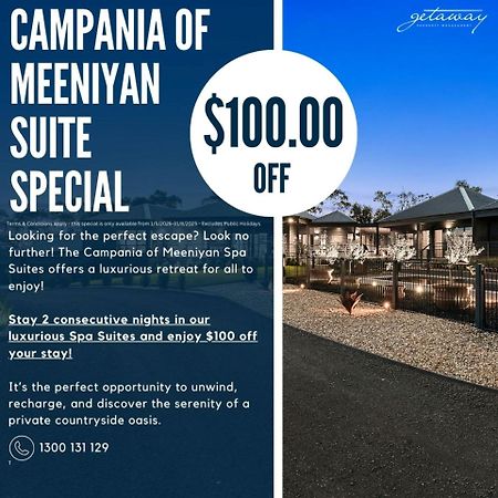 Campania Non Spa Suite Meeniyan Екстер'єр фото