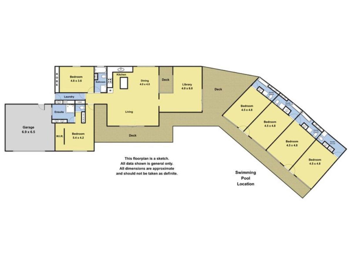 Campania Non Spa Suite Meeniyan Екстер'єр фото